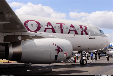 Airbus A320 232 Qatar Airways Aviation Photo 2475001