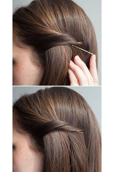20 new ways to use bobby pins hair styles hair hacks long hair styles