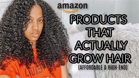 My Top Hair Growth Products That Actually Grow Your Natural Hair