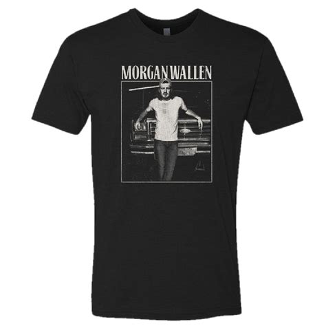 Morgan Wallen Photo T Shirt