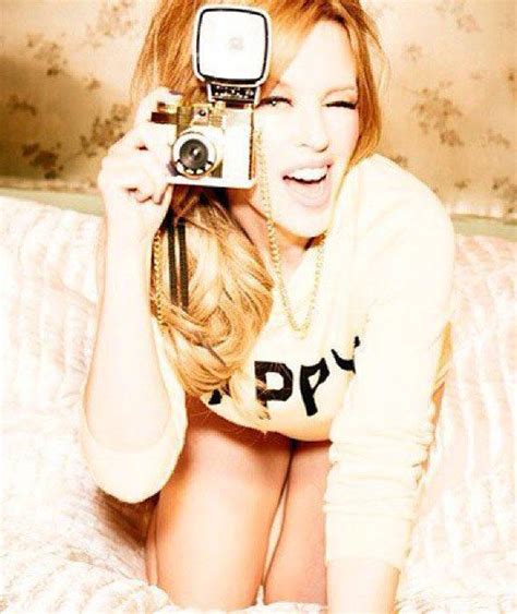Instagram Shot Of Kylie Minogue Captioned Happy Kylie Minogue In