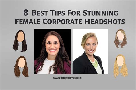 8 Tips For Stunning Female Corporate Headshot Photography Photographyaxis