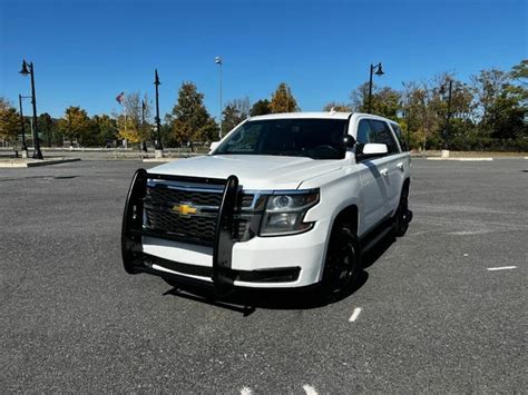 Used Chevrolet Tahoe Police 4wd For Sale In Toms River Nj Cargurus