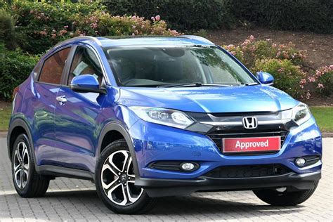 Used Honda Hr V 15 I Vtec Ex Cvt 5dr Petrol Hatchback For Sale Vertu