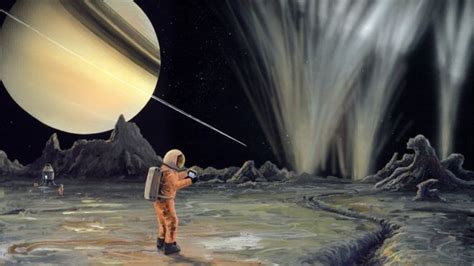 Enceladus Possibility For Life To Evolve