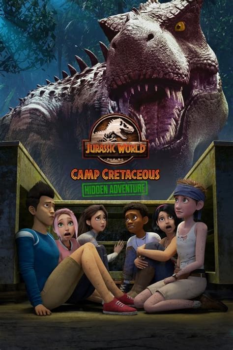 Jurassic World Camp Cretaceous Hidden Adventure 2022 — The Movie