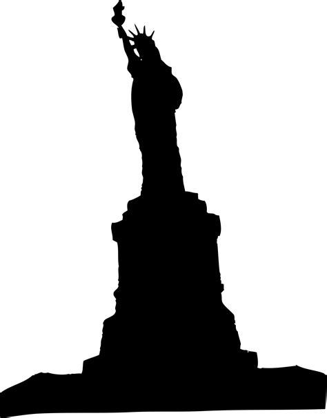 Clipart Statue Of Liberty Silhouette 20 Free Cliparts Download Images