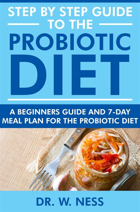 Smashwords Step By Step Guide To The Probiotic Diet A Beginners