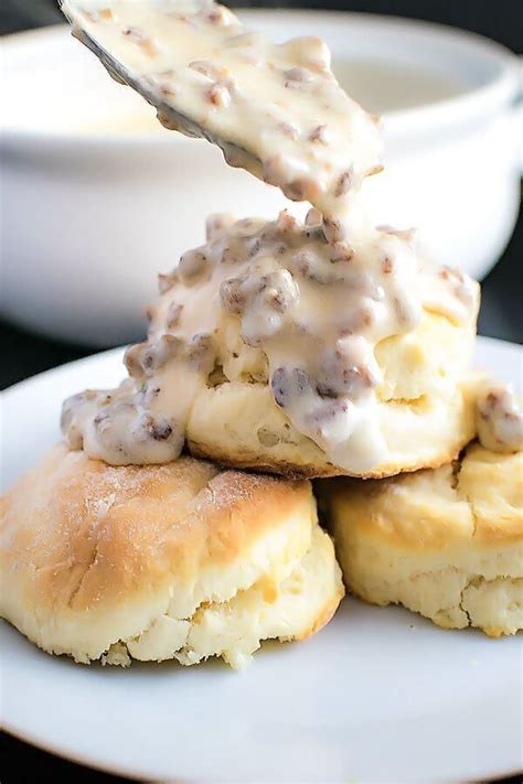 How To Make The Best Biscuits And Gravy Recipe Artofit