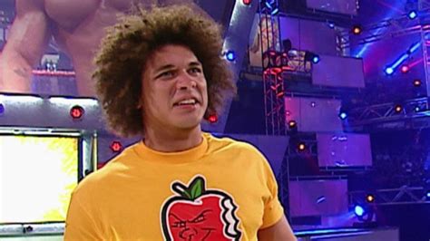 Carlito at the 2021 royal rumble. Carlito Reveals Worst Part About WWE Return