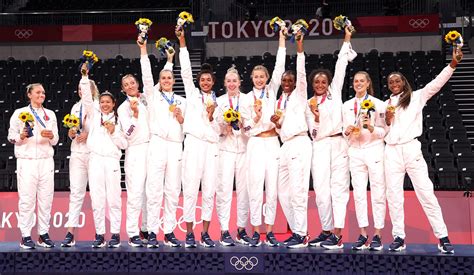 Us Womens Volleyball Team Wins Their First Olympic Gold