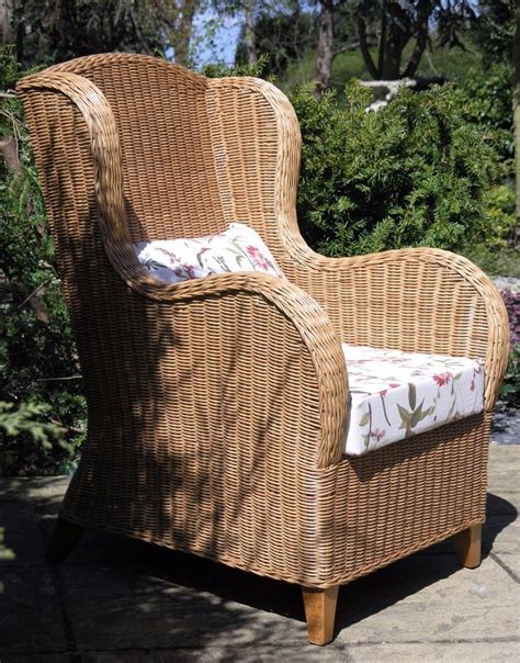 Wicker Chair Wing Back Style Cane Chair New Chair Buy Chair