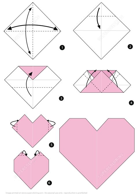 Origami Instructions Easy Printable Printable World Holiday
