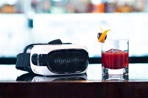 This Cocktail Requires A Virtual Reality Headset It’s An Immersive Experience That Ends With