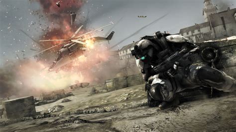 Ghost Recon Future Soldier Shows Futuristic Warfare At E3