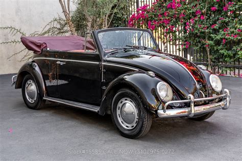 1962 Volkswagen Beetle Cabriolet Stock 15585 374 Visit Karbuds