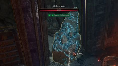 Baldur S Gate 3 Mithral Ore Location Guide Gamer Tweak