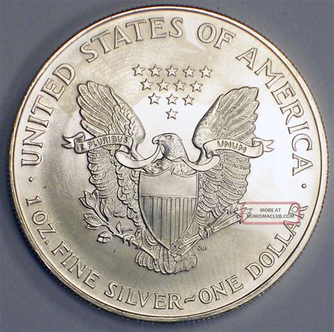 1995 American Silver Eagle Dollar Coin 999 1 Ounce Name Your Price