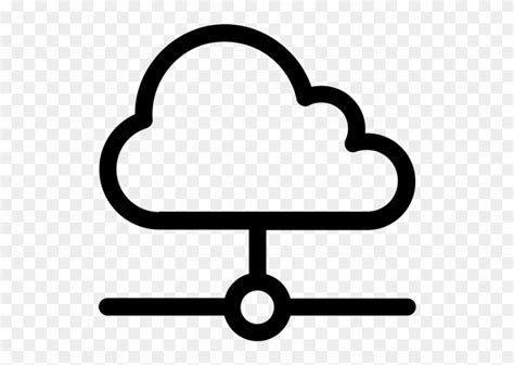 Software Defined Networking And Cloud Tech Cloud Clipart 90462