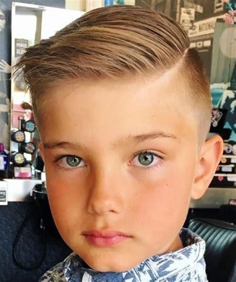 The 10 year old boys are great to watch and even better when given a cute look with an appropriate hairstyle. 5 Eye-catching Haircuts for 9 Year Old Boys - Child Insider