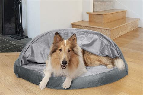 Our 6 Favorite Cave Dog Beds For 2019 The Dog People By