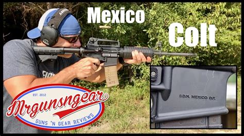 Mexico Marked Colt Le6920 Ar 15 Review Hd Youtube