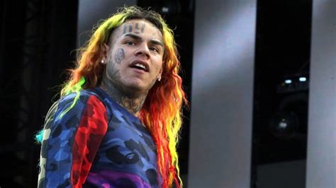 Rapper Tekashi Ix Ine Arrested Facing Racketeering Charges And Life