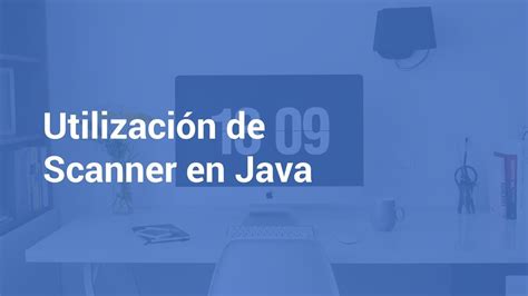 Utilizaci N De Scanner En Java Youtube