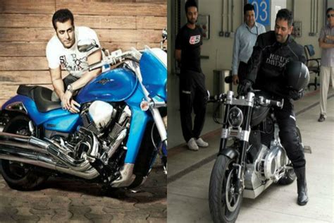 Most Expensive Imported Bikes Owned By Famous Indian Celebrities Filmymantra