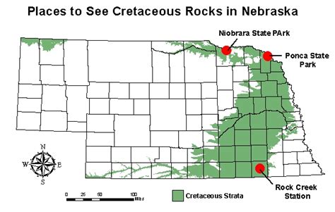 29 Nebraska State Park Map Online Map Around The World