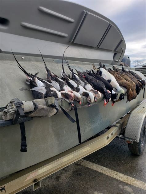 Sea Duck Hunting Marsh River Outfitters