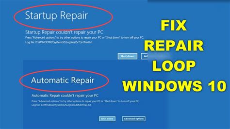 Easy Ways To Fix Windows Automatic Repair Loop