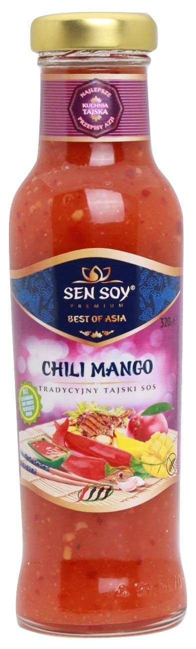 Thai Chili Mango Sauce Sen Soy 280ml Sen Soy Soy Sauces Pasta