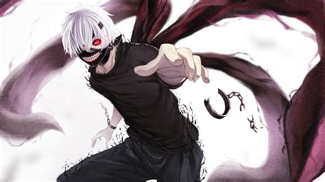 1920x1080 Resolution Kaneki Ken Tokyo Ghoul Look 1080p Laptop Full Hd