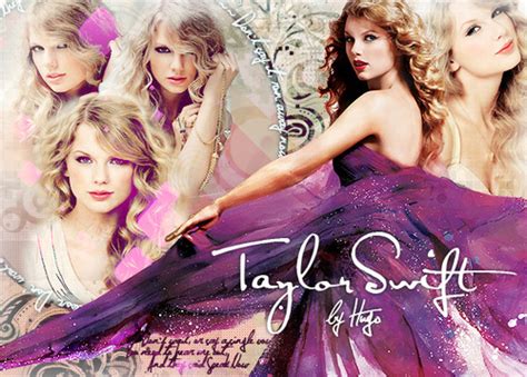 Purple Taylor Swift Fan Art 17084194 Fanpop