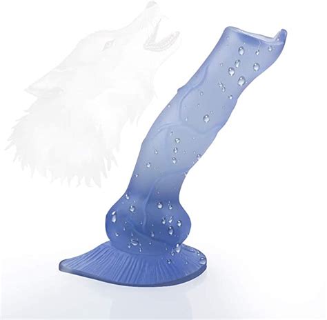 Realistic Dildo Animal Dog Penis Adult Toy Cock For Women