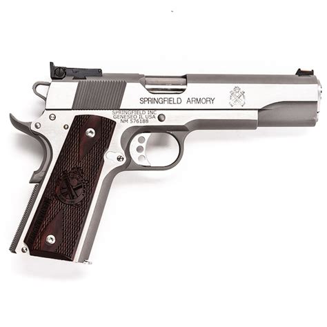 Springfield Armory Model 1911 A1 Range Officer For Sale Used