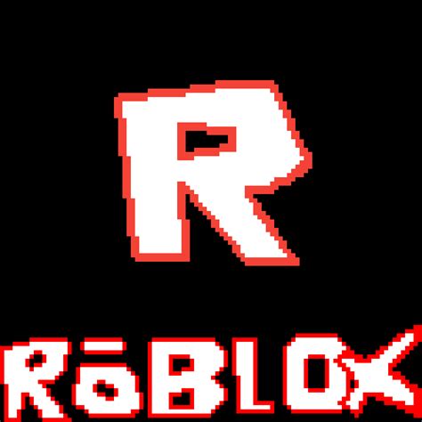 Pixilart Old Roblox Logo By Sonicfandude