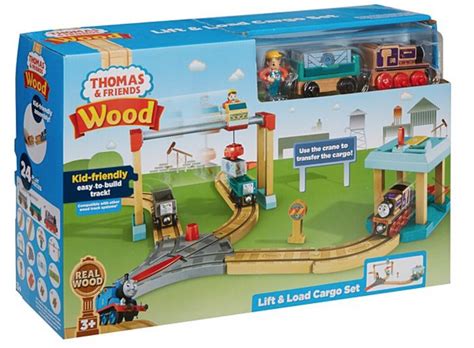 New Age Mama New Thomas The Train Wooden Toy Sets Giveaway