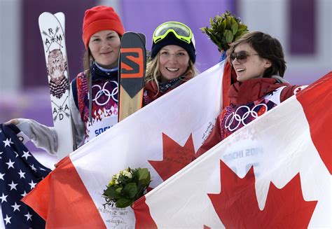 Devin Logan Wins Silver In Slopestyle Skiing Behind Dara Howell Of