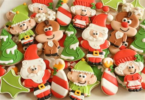 Santa And Friends Christmas Cookies The Sweet Adventures Of Sugar Belle