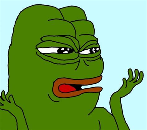 Free Download Rare Disgusted Pepe By Fazboggle 951x840 For Your