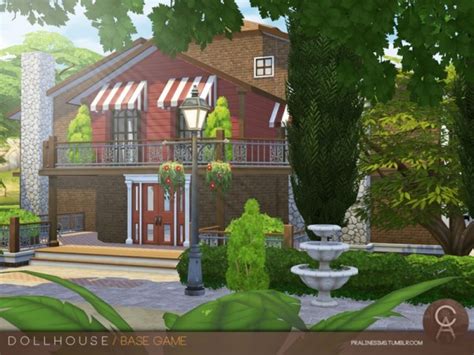The Sims Resource Dollhouse By Pralinesims • Sims 4 Downloads