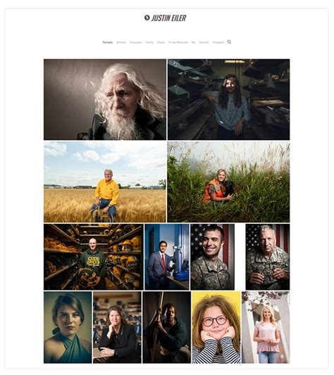 20 Outstanding Photography Portfolio Websites To Inspire You 2023