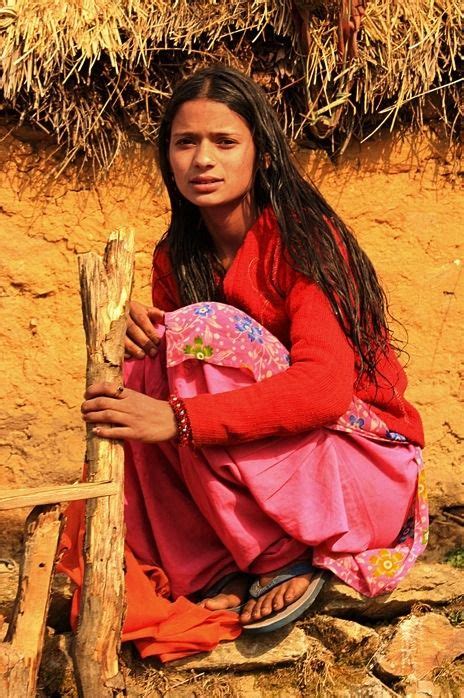 Girl From The North Women Of India Tribal India Pakistani Culture