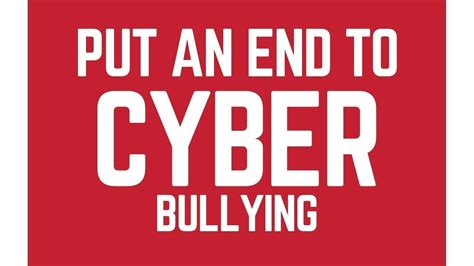 Petition · End Cyberbullying And Online Harassment ·