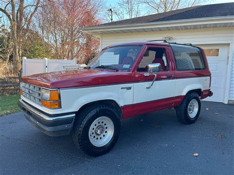 Used 1989 Ford Bronco Ii Xlt For Sale 7900 Legend Leasing Stock 2643