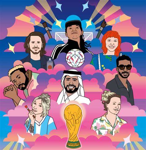 Fifa Collaborates With Global Artists For 2022 World Cup Trendradars