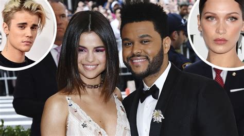 Selena gomez and the weeknd's relationship is now instagram official so you can finally carry on with your life. Selena Gomez & The Weeknd: How Dating Justin Bieber ...