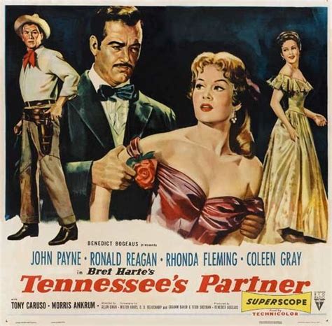 50s Westerns Dvd News 35 Tennessees Partner Movie Posters John